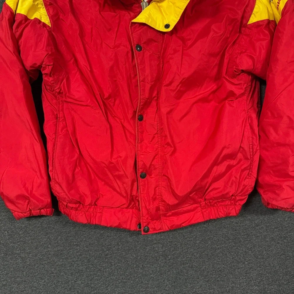 90s The North Face Extreme Gore-Tex Jacket Mens M-L Red Good Vintage Colorblock